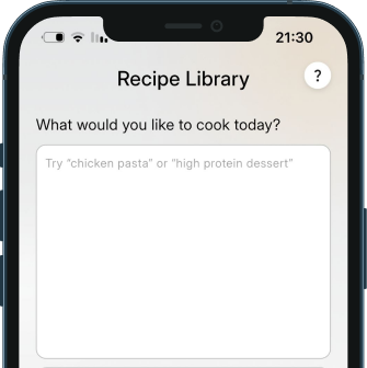 What do you want to cook